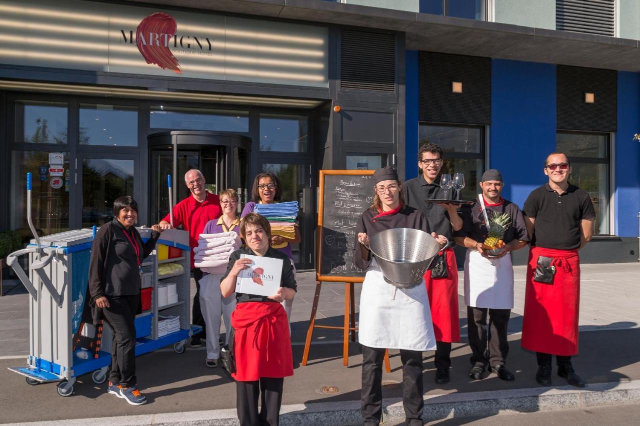 Martigny Boutique-Hotel ภายนอก รูปภาพ