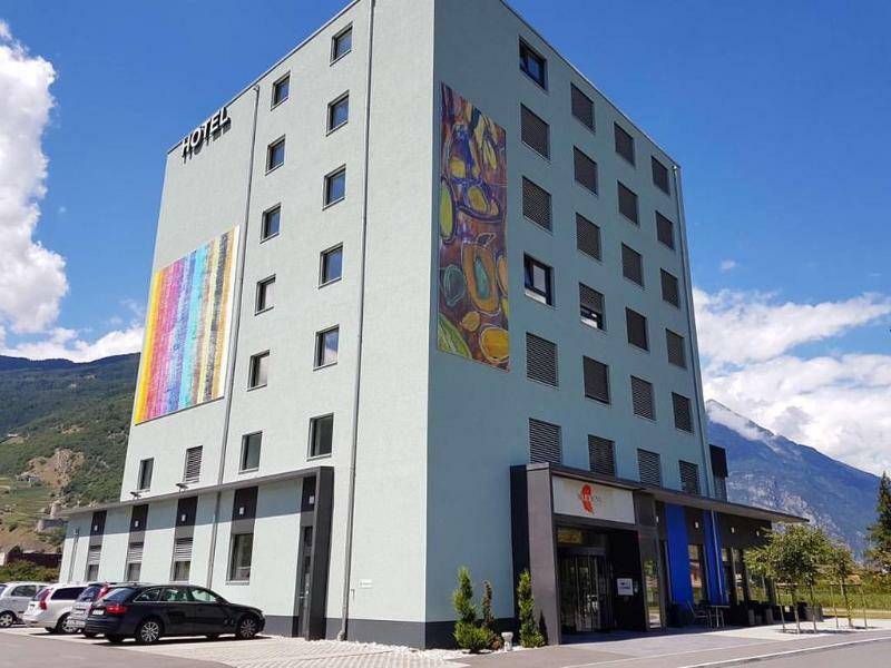 Martigny Boutique-Hotel ภายนอก รูปภาพ